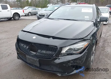 2014 Mercedes-Benz Cla 250 from USA, damaged, VIN WDDSJ4EB6EN036315